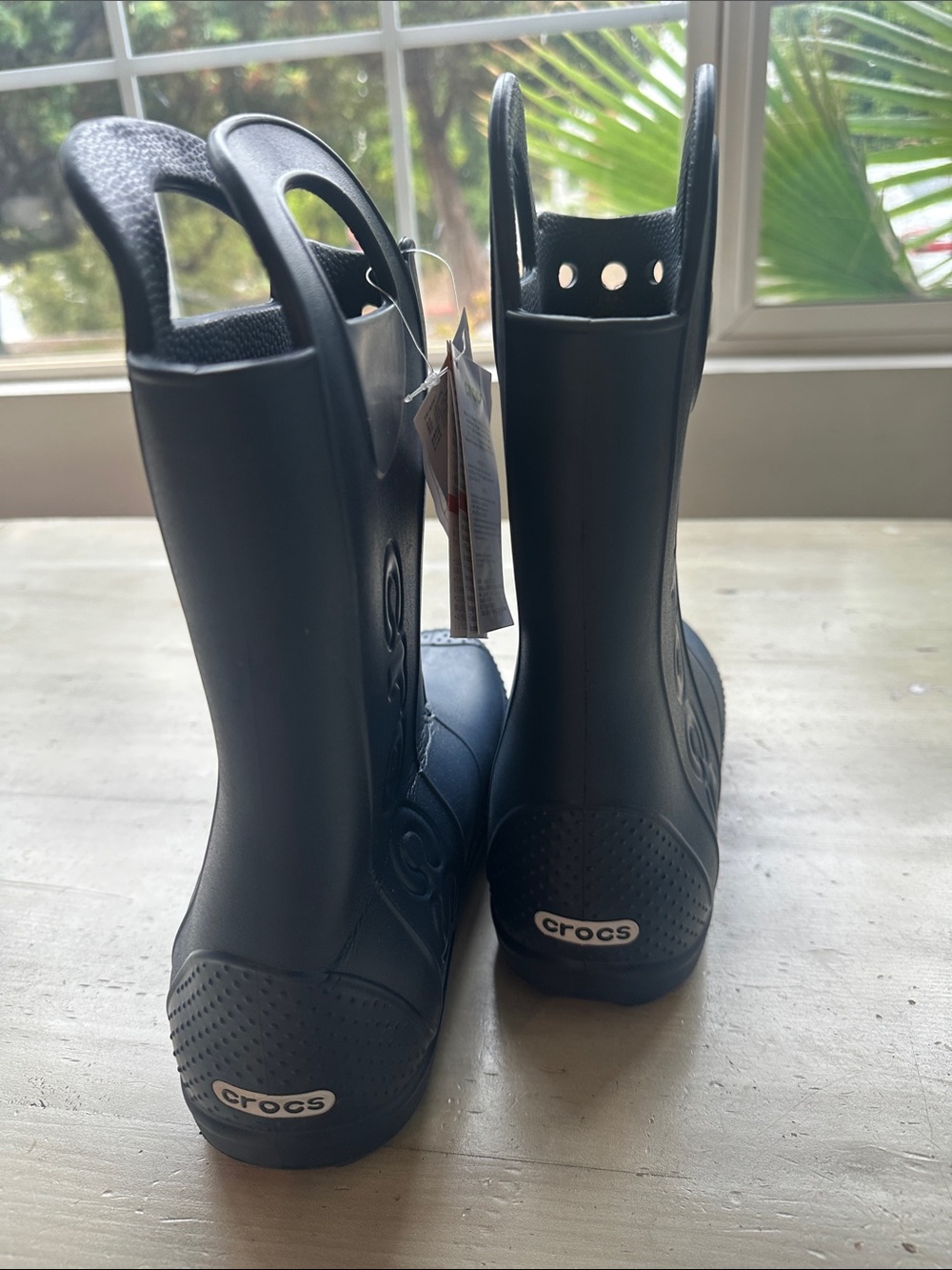 Crocs Kids Handle It Rain Boots, Size: J6 (Youth, NWT) - Picture 2 of 10